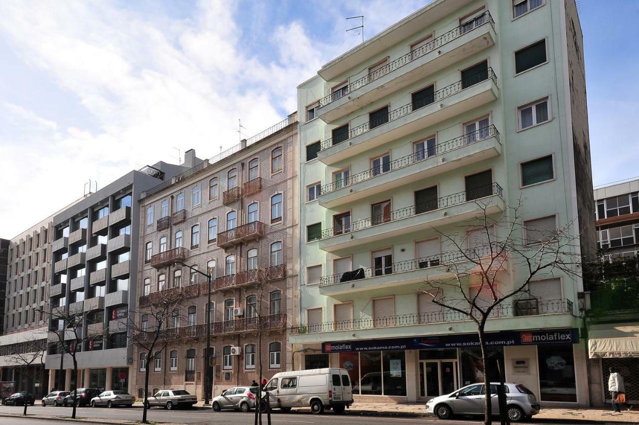 Apartamento Almirante 77 Lisboa Exterior foto