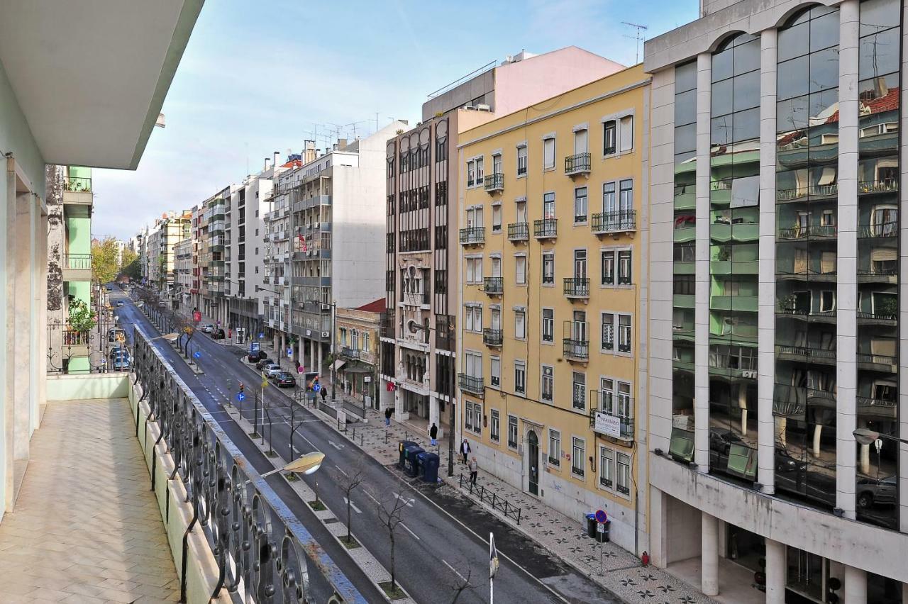 Apartamento Almirante 77 Lisboa Exterior foto