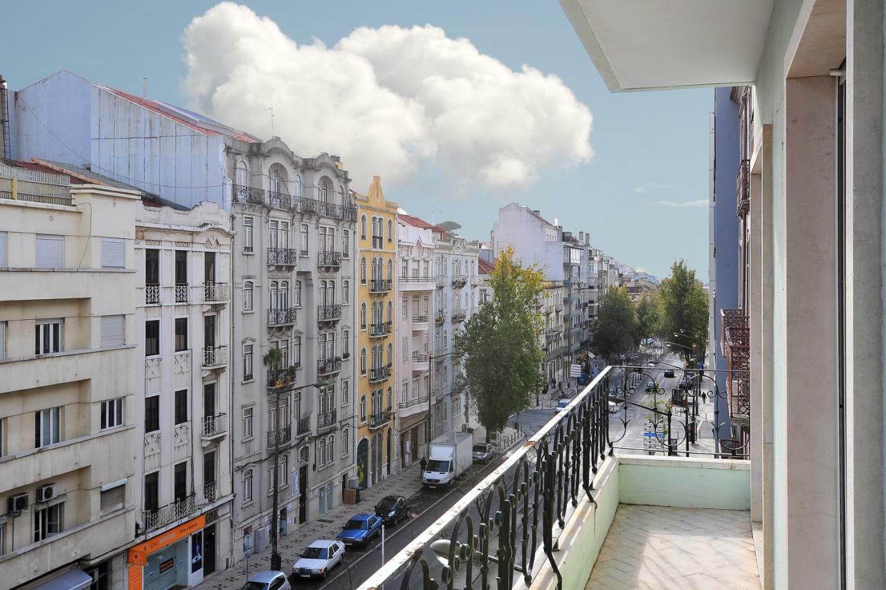 Apartamento Almirante 77 Lisboa Exterior foto